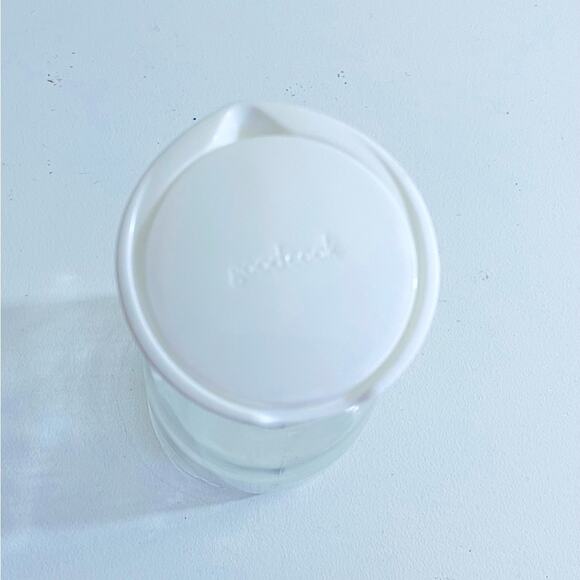 Vtg Good Cook 12 oz Glass Sugar Dispenser Lid Coffee Creamer Tea Vintage - Picture 6 of 7